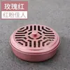 Caja de Incienso Repelente de Mosquitos de Acero Inoxidable Engrosada Personalizada Bandeja de Incienso Repelente de Mosquitos Anti-Alta Temperatura Artefacto Repelente de Mosquitos para Interiores de Verano Estante de Incienso Repelente de Mosquitos Venta al por Mayor