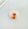 Acessórios de Joias de Cola de Fruta Simulada Bolo de Morango Ímã de Geladeira Joias Artesanais DIY
