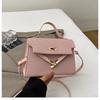 Bolso de Mano 2025 Verano Nuevo Estilo Cierre Moda Bolso de Mujer Bolso de Hombro en Relieve de Moda Bolso Cruzado Elegante de Moda