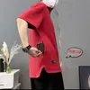 Fabricante de Origen de Camisetas Comercio Exterior Multibolsillo Manga Corta Hombre Holgada Versátil Casual Simple Camisa Base de Media Manga Venta al por Mayor