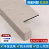 Panel de Piedra para Repisa de Ventana, Panel Acrílico Autoadhesivo para Contorno de Ventana de Balcón, Protector de Borde para Marco de Ventana Imitación Mármol