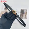 Cinto Feminino Novo de Alta Qualidade 1,5cm Cinto para Calça Moda Simples Versátil Cinto Decorativo para Mulheres