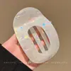 2026 Nuevo Pinza de Pato Elegante Coreana para Recogido Parcial Pinza de Garra Grande para Recogido en la Parte Posterior del Cabello Pasador Accesorio para el Cabello