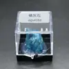 Cristal Natural Minério Rocha Pedra Bruta Cristal Mineral Ornamentos Presente de Ensino de Ciências para Crianças Coleção de Espécimes de Minério