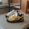 Sapatos de Pai para Meninas Estilo Primavera e Outono Solado Macio Antiderrapante Tênis Esportivo para Meninas Outdoor Crianças Médias e Grandes Sapatos para Meninos Sapatos da Moda