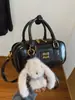 2025 Nueva Moda Color Sólido Casual Gran Capacidad para Viajar Bolso de Hombro Cruzado para Mujer Bolso de Mano Bolso Cuadrado Pequeño para Mujer