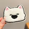 Lindos ganchos para el pelo de pececitos con cinta mágica para niños, pegatinas para el pelo que no dañan, cintas para el pelo para niñas, pegatinas para flequillos y patillas, accesorios para el pelo de niñas