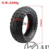 Neumático para patinete eléctrico de 8,5 pulgadas, neumático inflable 8,5 x 3,0, 8 1/2*3, neumático interior para todoterreno, neumático exterior, diámetro interior 134 mm