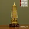 Torre Wenchang Escritório da Torre Wenchang Sala de Estudo de Cobre Puro Venda Direta da Fábrica Torre Wenchang Bagua Sala de Estar de Treze Andares Nove Pisos
