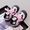 Zapatos Deportivos para Niñas Lindos Dibujos Animados Zapatos Casuales 2025 Primavera y Otoño Nuevos Zapatos Suaves Antideslizantes para Niñas Pequeñas Bebés