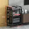 Suporte de Gabinete Amplificador com Espaçamento Ajustável Suporte de Alto-falante Multi-Camadas Hifi Home Theater Entusiasta de Áudio