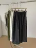 Pantalones casuales de lana de acetato con estampado de carambola de nueve puntos para mujer, estilo coreano otoño/invierno 2026, engrosados, dobladillo enrollado, cintura alta, caída, pantalones de abuela, nuevos