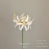 Arranjo de Chão com Flores Artificiais Cor de Champanhe, Rosa de Casamento, Hortênsia, Material de Flores para Corredor de Teto, Arranjo de Decoração para Auditório