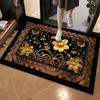 Alfombrillas Creativas de Diatomeas Estéreo 3D para Baño, Felpudos para Entrada de Baño, Felpudos Domésticos Absorbentes de Agua Antideslizantes