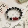 Pulseira de Dia das Mães Mais Vendida para Mulheres, Pulseira Retrô de Alto Nível para Mamãe, Cartão da Fortuna Presente de Luxo Leve, Contas de Alto Nível