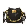 Nueva Cadena Decorativa Mini Estilo Coreano Bolso de Mano Pequeño Estilo Chanel para Niños y Bolso Cubo Pequeño Cruzado para Padres e Hijos Bolso de Mujer Venta al por Mayor