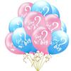 Globo de pregunta de revelación de género de 36 pulgadas, transfronterizo, para fiesta, niño o niña
