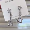 Aretes de Borlas de Mariposa Soñadores, Clips para Orejas, Diseño de Nicho para Mujer, Aretes Únicos, Elegantes, de Alta Gama, Aretes de Lujo Accesible de Moda