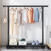 Secador de Ropa Plegable de Pie para Interiores con Barra Única, Colgador de Ropa para Dormitorio, Soporte Sencillo para Secar Ropa en Casa