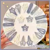 Ciervo Blanco Mismo Estilo Estrella Pasador de Pelo Niña Alta Calidad Azul Gris Pasador Corea del Sur Flequillo Lateral Pelitos Accesorios para el Cabello para Niños