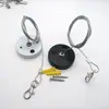 Venda Direta de Fábrica Kit de Fio para Pendurar Lustre com Placa de Teto, Cobertura em Formato de Tigela, Corda para Pendurar Instalação de Lustre, Fio de Bloqueio de Comprimento Ajustável