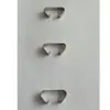 Atacado do Fabricante Chapa de Mola de Fio Plano de Aço Inoxidável, Chapa de Mola de Fio Plano Curvado em Forma de Tira de Alta Dureza para Ferramentas Elétricas