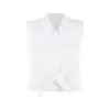 Camisa sin mangas de verano 2026 con un toque de alta gama, top estilizado, fuente directa de fábrica, agente mayorista