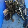 Accesorios para máquina dobladora de tubos DW38 placa de conexión 50NC conector de cilindro hidráulico eje terminal placa de tres agujeros placa de dos agujeros pasador pasador eje anillo de retención