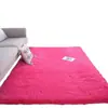 Alfombra de noche para dormitorio de niña estilo Ins nórdico, fondo para fotos, alfombra larga de felpa para sala de estar, sofá, mesa de café