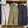 Produtos de Qualidade Japonesa Primavera 2026 Calças Casuais Femininas de Corte Solto/Calças com Barra Curva com Cinto 485273