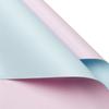 Papel Ouya Bicolor de Flores Papel de Envoltura de Regalo Papel de Embalaje Material de Embalaje Caja de Regalo Souvenir Caja de Regalo Papel de Envoltura