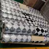 Piso de Vinilo de Cloruro de Polivinilo (PVC), Piso de Caucho, Piso de Plástico para Exportación a Myanmar, Somalia, África, Varios Estilos