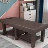 Cama de Masaje Plegable para Salón de Belleza para Uso en Casa, Mesa de Masaje con Agujero para Bordado y Limpieza de Oídos