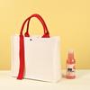 Bolsas Tote Tridimensionais Personalizadas, Bolsas de Lona Modernas, Sacolas de Compras Ecológicas, Sacolas de Lona para Presente Promocional