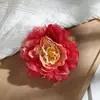 Cabezas de flores de peonía grandes, flores artificiales para decoración de bodas, fondo de pared floral, accesorios para linternas DIY, flores de seda, accesorios para fotografía