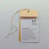 Tecnología de Hielo Rejuvenecimiento Energético Tela Funcional Especial Ropa Etiqueta Colgante Tienda de Ropa para Hombres y Mujeres Etiqueta Colgante Tarjeta de Papel