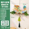 Decoraciones Colgantes para el Festival del Bote del Dragón, Colgantes de Puerta de Artemisa, Adornos de Bote del Dragón Estilo Chino, Materiales DIY para Niños, Decoraciones para Actividades de Jardín de Infancia