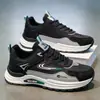 Zapatos de Hombre Primavera 2026 Nuevos de Piel Impermeables Casuales para Correr Deportivos Zapatos de Hombre de Moda Zapatos de Papá a la Moda