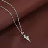 Collar Bestseller Otoño Cruzado Pequeño Muchos Estilos Diseño Cadena para Clavícula de Mujer Joyería Versátil Venta al por Mayor