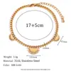Moda europeia e americana nicho elegante pulseira retrô aço inoxidável banhado a ouro 18K pulseira de três camadas com microincrustação de flor de coração de pêssego para mulheres