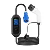 Pistola de Carga Estándar Europeo de Nueva Energía Cargador para Vehículos Eléctricos 3.5-7Kw Portátil Sin Cable a Tierra Uso Inteligente en el Hogar