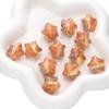 Gota de resina degradado de aceite pintura al óleo tridimensional cuentas de estrella hechas a mano DIY pulsera de cuentas casera accesorios de collar