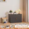 Gabinete de hierro forjado de cinco cajones para mesita de noche, gabinete de almacenamiento estrecho, gabinete de almacenamiento de cajones multicapa, organizador de ropa interior y calcetines