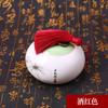 Borla Corta Gorda de 8cm Decoración Colgante de Borla 32 Colores Marcador de Seda Helada Disco U Pequeña Decoración Colgante de Borla Fabricante de Ropa Venta al por Mayor