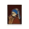 Broche Pintura a Óleo de Arte Abstrata Europeia e Americana Mona Lisa Van Gogh Vênus Versátil Broche para Mochila de Estudante Camisa