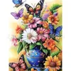 Nova pintura de diamante 5D DIY transfronteiriça de flores e girassóis, bordado completo com diamantes, pintura em mosaico de diamantes, pintura com adesivo de diamante
