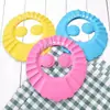 Gorro de Champú para Bebé Impermeable Protección para los Oídos Gorro de Champú para Bebé Niño Gorro de Baño Bloqueo de Agua Goma Suave Gorro de Ducha para Niños