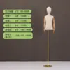Maniquí para exhibir ropa interior modelo medio cuerpo cuerpo completo soporte de exhibición para escaparate modelo infantil estante de modelo para tienda enseñanza