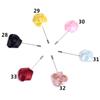 Accesorios Popular Europeo y Americano Rosa Coreano Occidental Pin Ropa Tela Hecha a Mano Broche de Seda Ramillete Transfronterizo Ebay