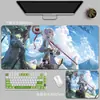 Frieren anime 2D: Alfombrilla de ratón Beyond Journey's End, tamaño extragrande, adecuada para juegos y uso de oficina, venta al por mayor directamente del fabricante
